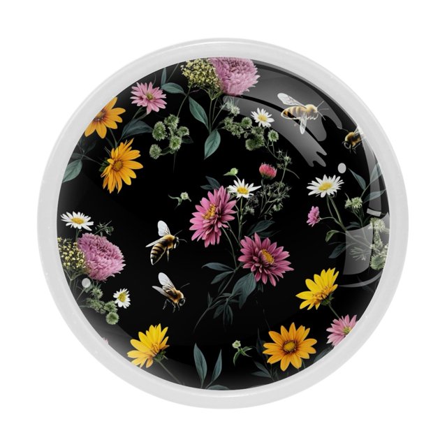 4 Knobs,Closet Door Knobs,Kitchen Drawer Pulls,Dresser