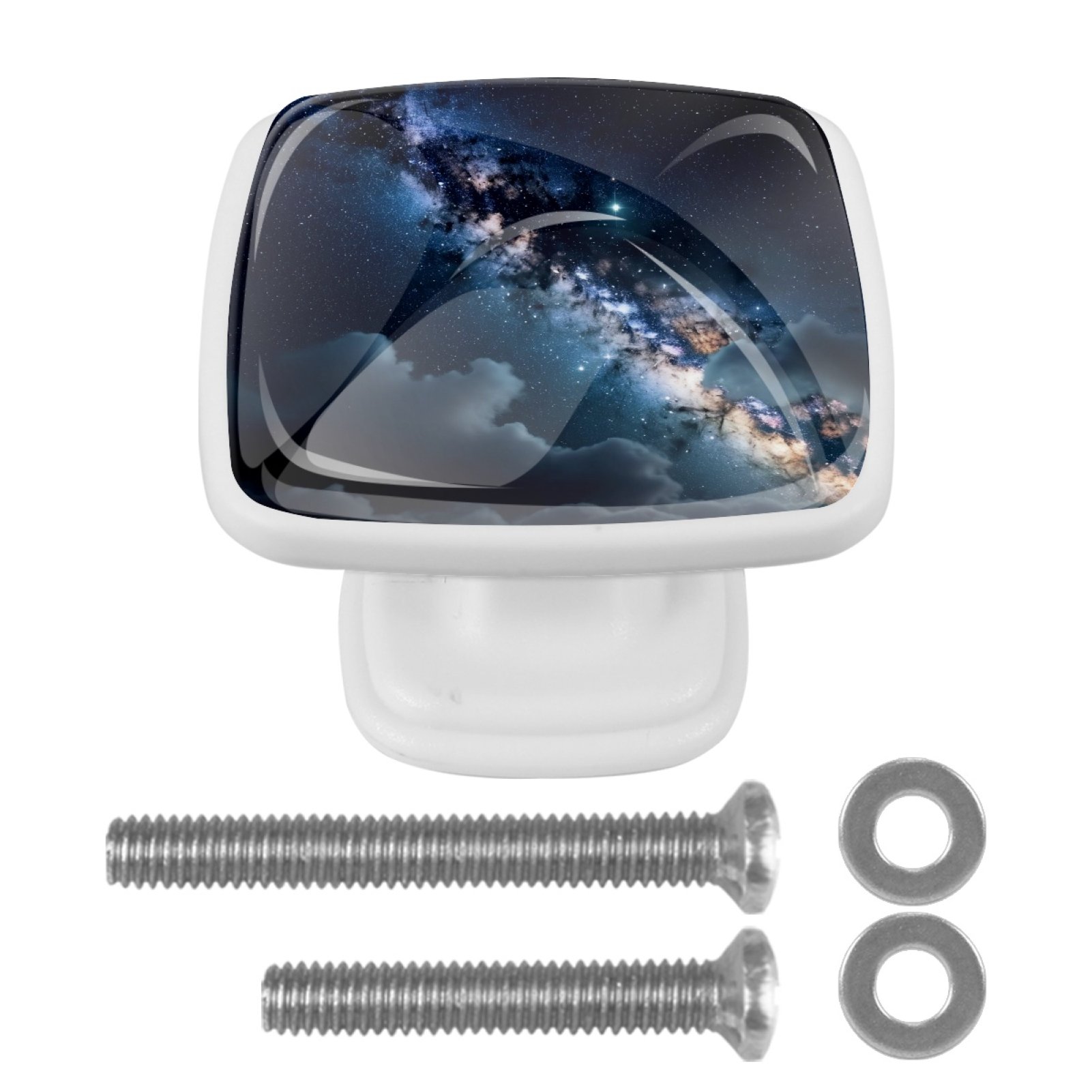 4 Knobs,Door Knob,Drawer Pulls,Drawer Knobs,Space Stars