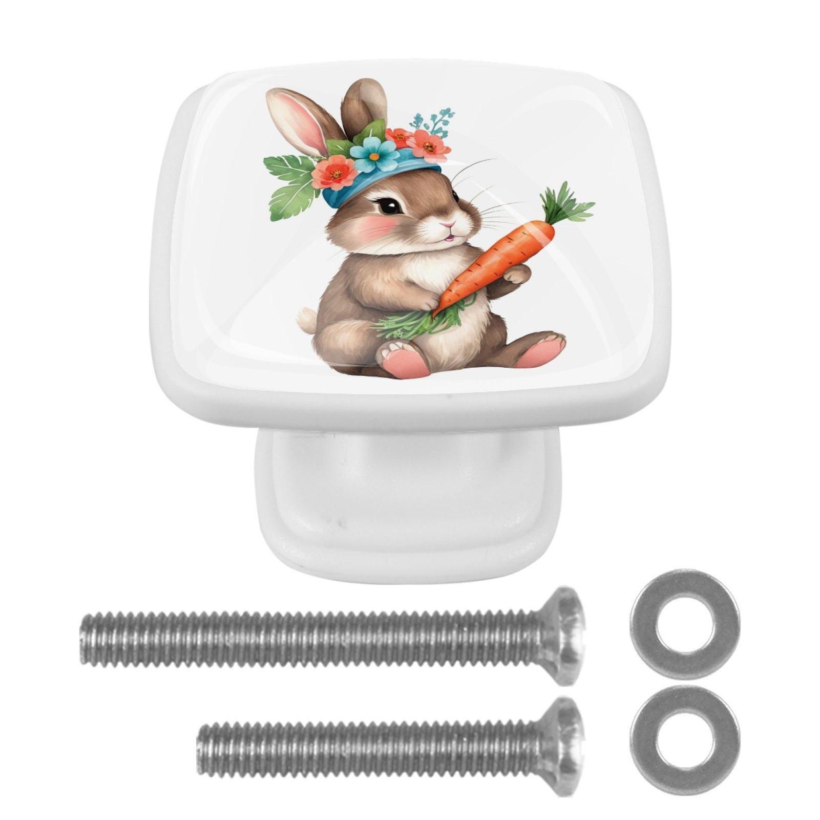 4 Knobs,Door Knob,Drawer Pulls,Dresser Handles and Knobs