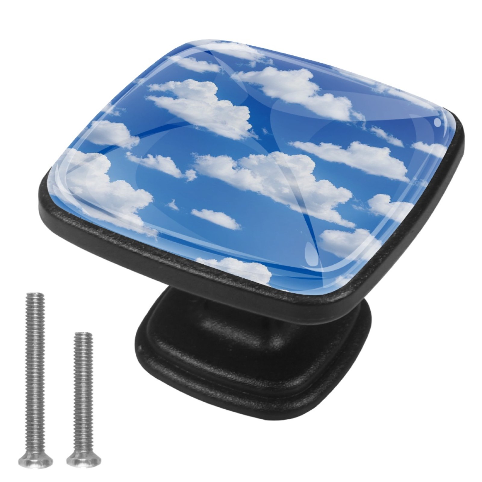 4 Knobs,Door Knobs Interior,Drawer Pulls,Dresser Drawer