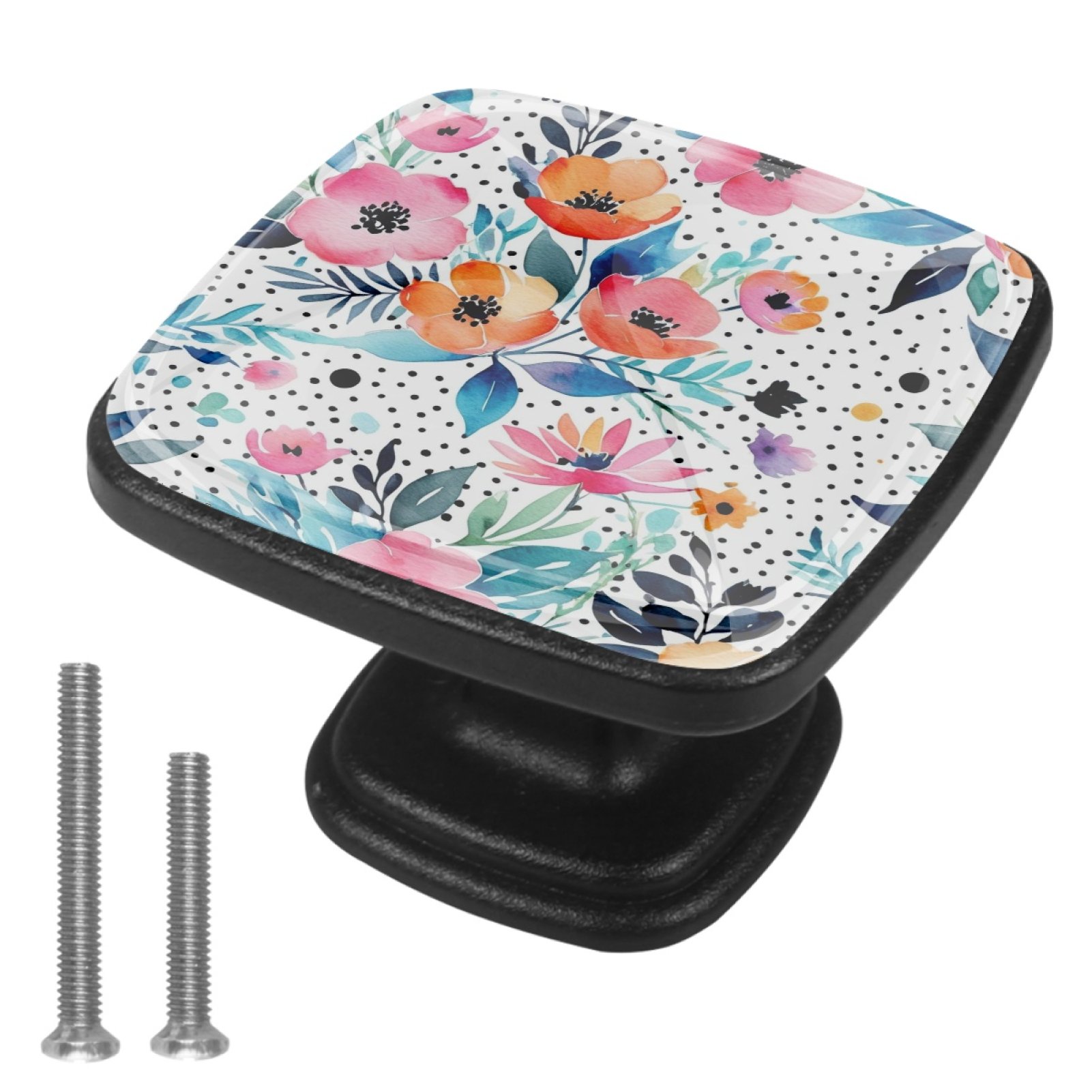 4 Knobs,Interior Door Knobs,Kitchen Drawer Pulls,Knobs