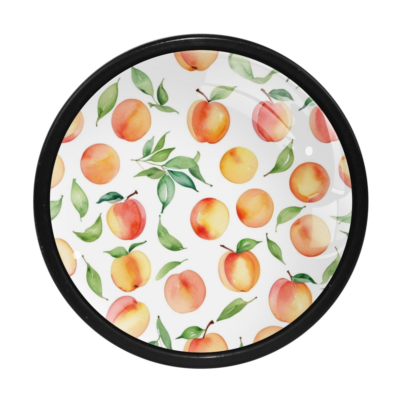 4 Knobs,Peaches,Door Knobs Interior,Drawer Pulls and