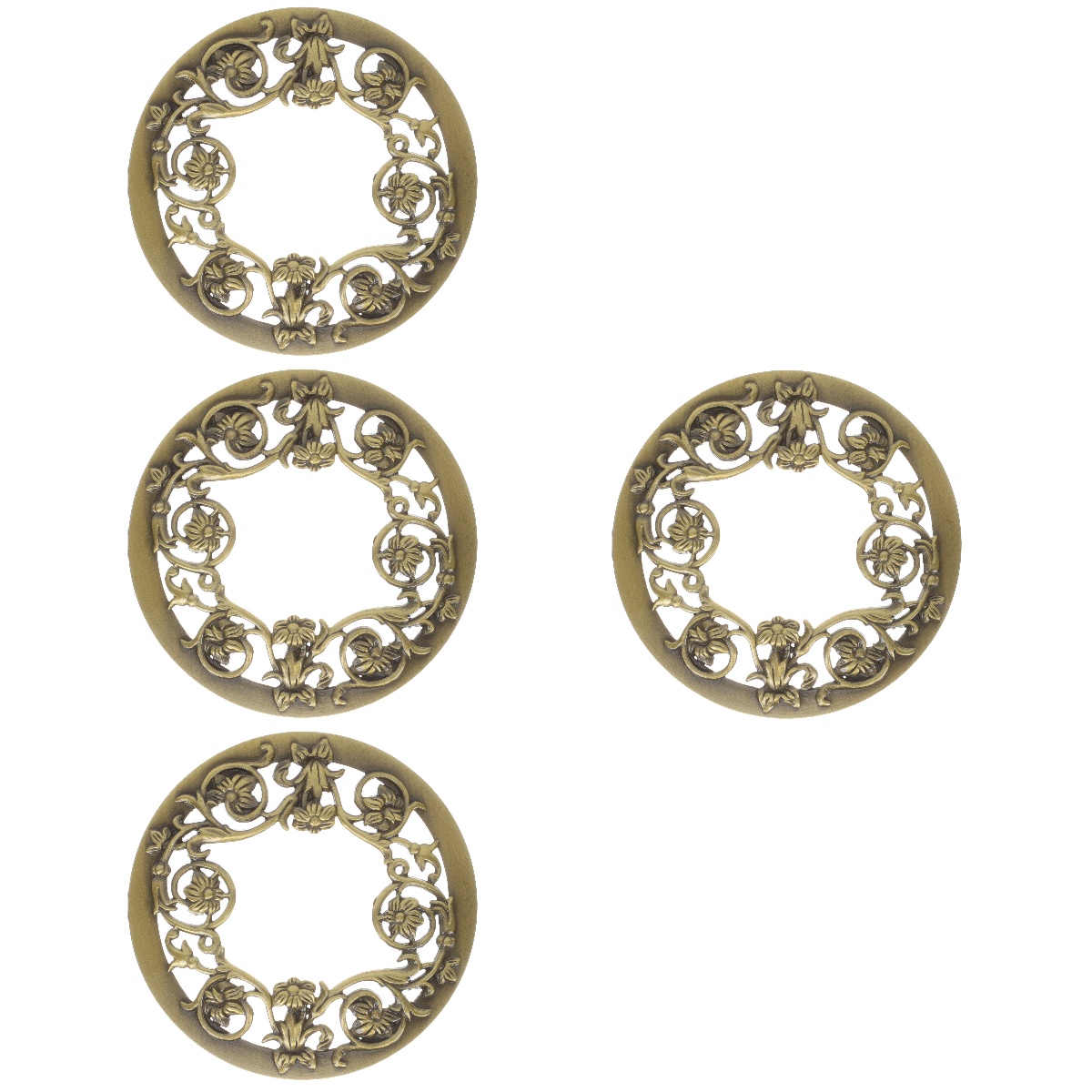 4 Pieces Candleholder Cover Lamp Shade Soy Candles Glass Jar Lid