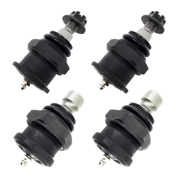 4 Pieces Car Ball Joint Metal Sturdy Accessories Spare Parts for Can-am Maverick X3 2017-2021