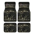 4 Pieces Car Floor Mat Set The Originals Protection Full Sets Universal