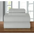 thumbnail image 1 of Elegant Comfort 1500 Premier Hotel Quality 4-Piece Bed Sheet Sets, Deep Pockets - Luxurious Wrinkle Free & Fade Resistant , King, Silver, 1 of 5