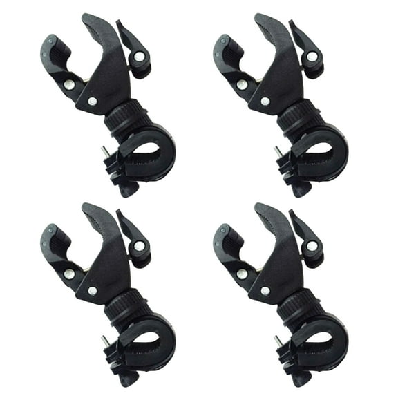 4 Pieces Crutch Holders Walking Stick Holder Practical Wheelchair Stick Holder