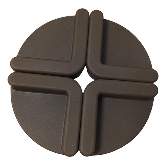 4 Pieces Cutting Board Feet Chopping Board Pad Secure Grip Silicone Material Kitchen Countertop