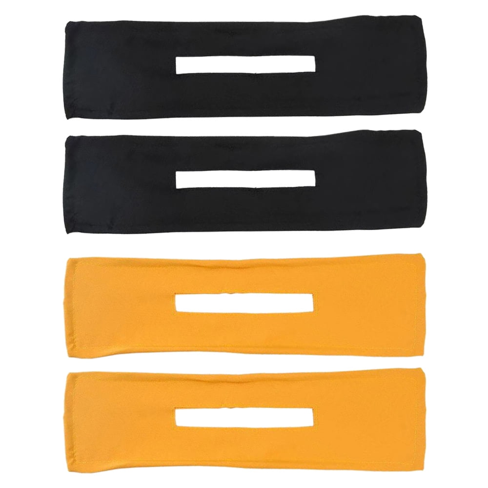 4 Pieces Deft Hair Bun Maker Doughnut Hair Bun French Hairstylemix color2