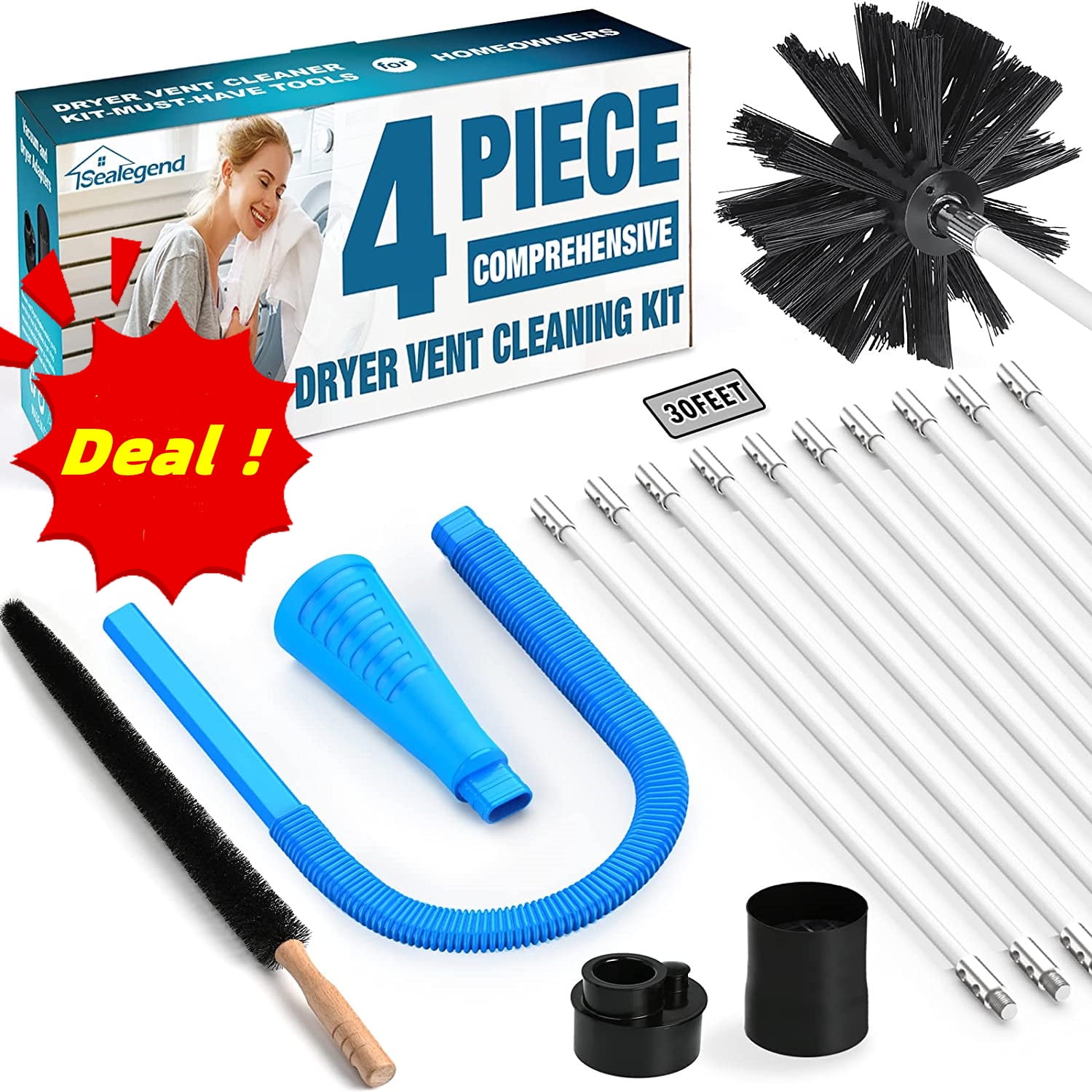 Dryer Vent Cleaning Tools