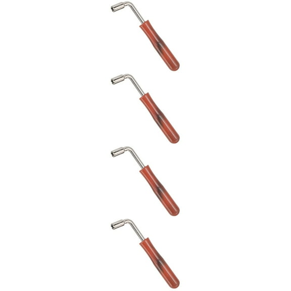 4 Pieces Dulcimer Wrench Spanner Tuners Guitars Instruments Tools