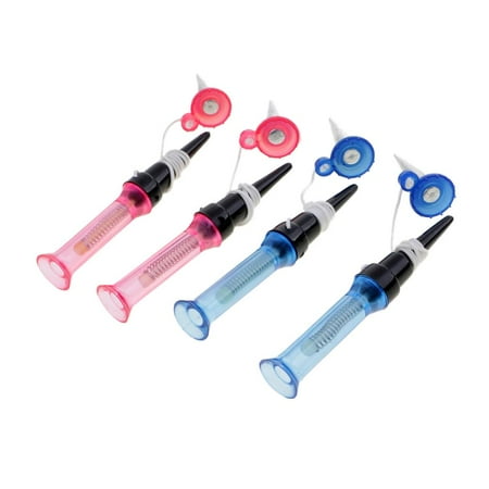 4 Pieces Durable Flexible Spring Golf Tees Set Golf Accessories , as described, as described