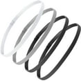 thumbnail image 1 of 4 Pieces Elastic Sports Headbands Thick Non-Slip Hair Bands for Women and Men, 1 of 12