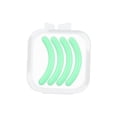thumbnail image 1 of 4 Pieces Eyelash Curler Refills Easy to Install Long Last Soft Makeup Tools green, 1 of 8