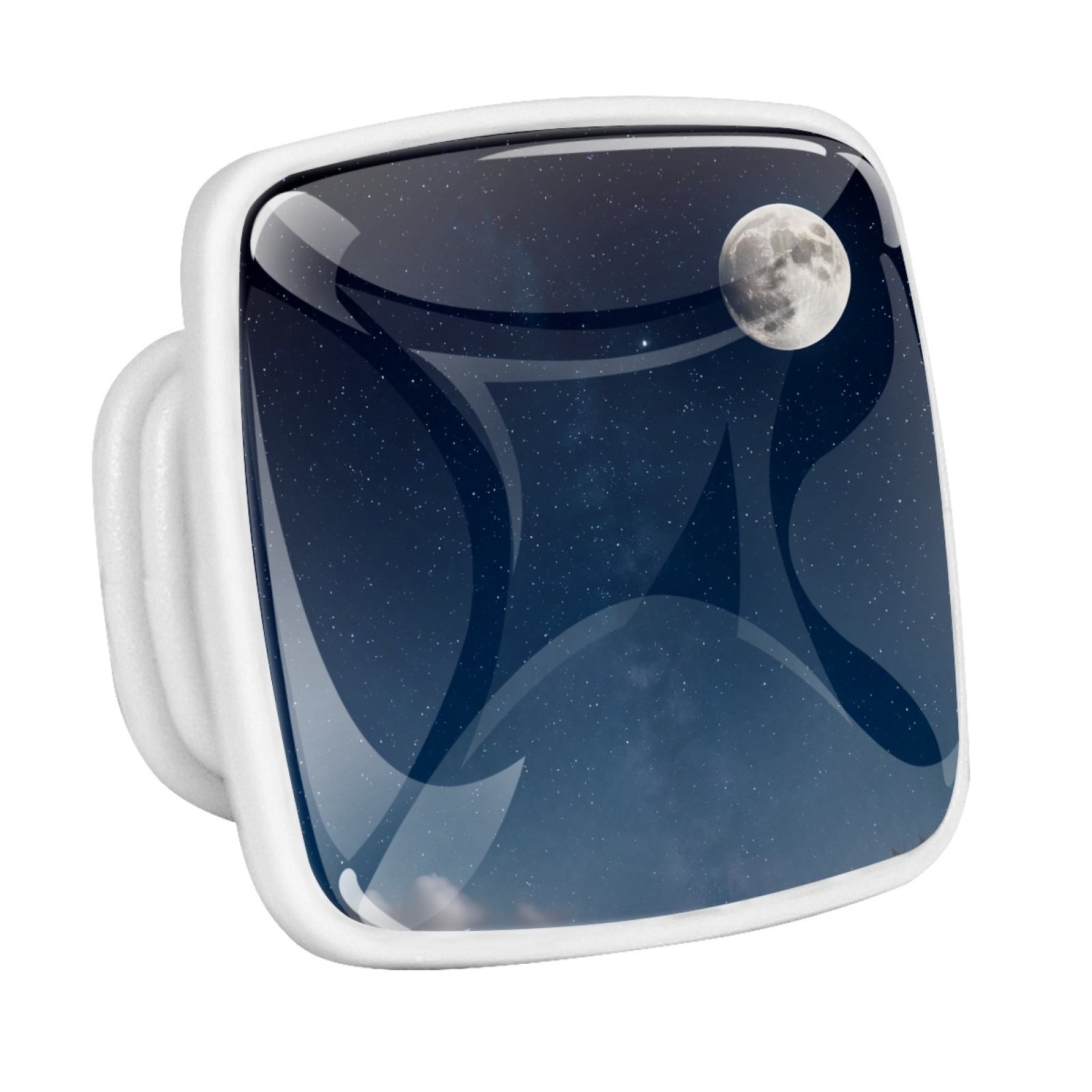 4 Pieces，Fluorescent Knobs,Bedroom Door Knobs,Drawer Pulls