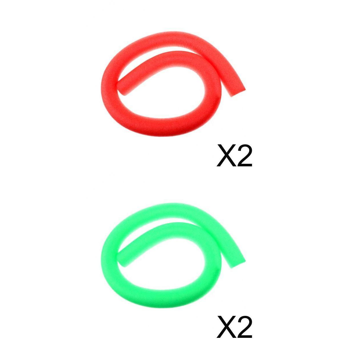 4 Pieces Foam Flexible Swimming Pool Noodle, Float Aid Swim Noodles