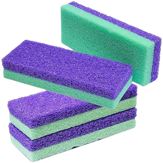 4 Pieces Foot Pumice Stone Foot Care Exfoliator Pedicure Tool Feet Pumice Block
