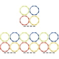 thumbnail image 1 of IFANLANDOR 16Pcs MultiPurpose Agility Rings for Sports Training Physical Exercise Family Activities, 1 of 8