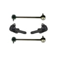 thumbnail image 1 of 4 Pieces Front Lower Ball Joints and Stabilizer Bar Links Suspension Kit Fits select: 2000-2004 FORD FOCUS, 1 of 7
