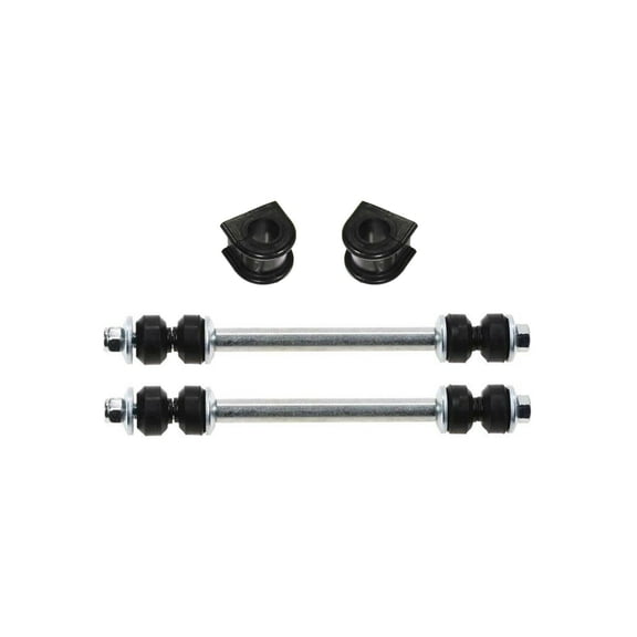4 Pieces Front Suspension Stabilizer Sway Bar End Links + Sway Bar Bushings Set Fits select: 1998-2011 FORD RANGER, 1998-2005 FORD EXPLORER