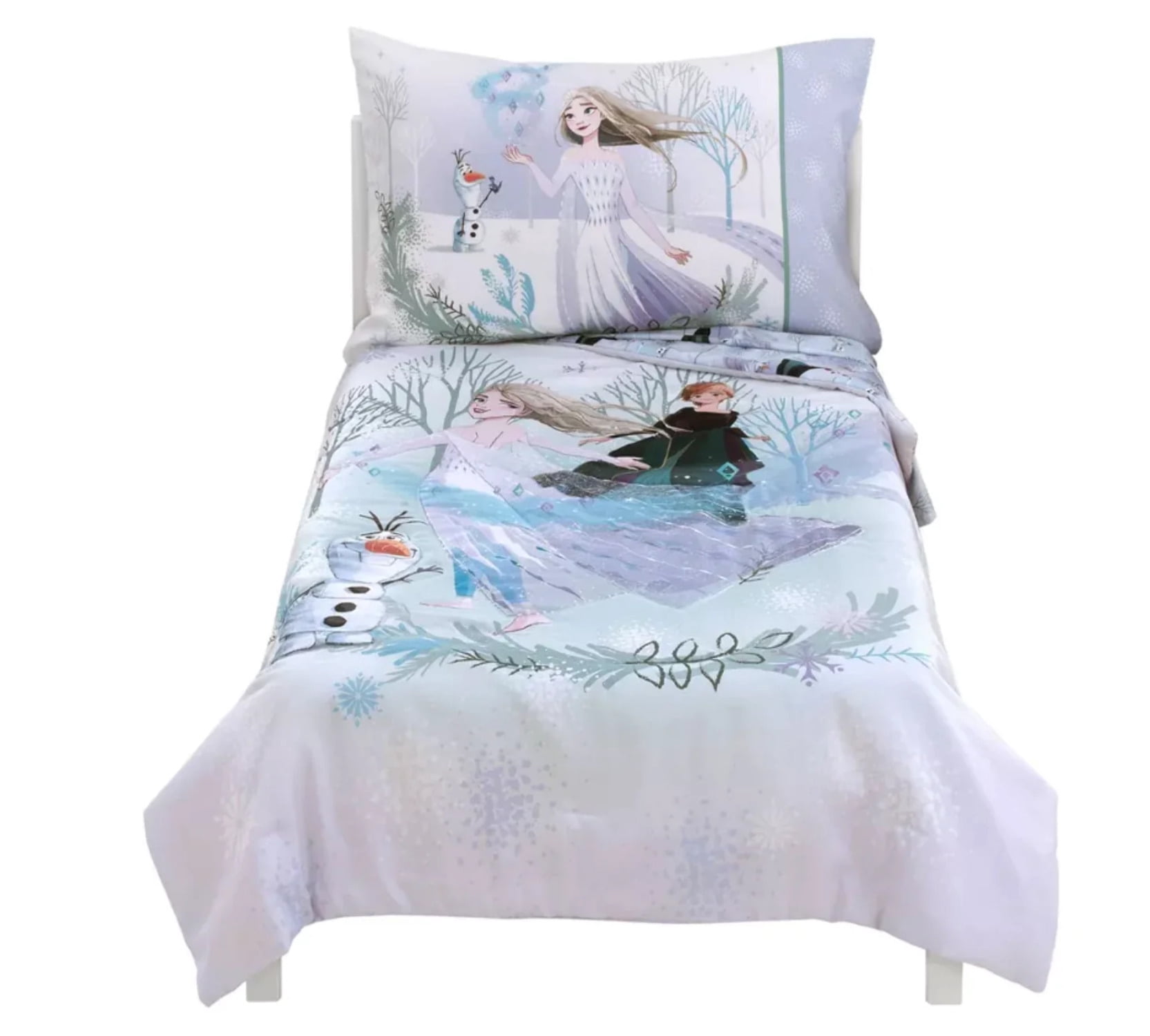 Aurora Borealis Themed Fitted Mini Crib Sheets,Portable Mini Crib Sheets Toddler Bed Mattress Sheets - Baby Sheet For Boys Girls,24\" X38\",Lime Green Teal Blue
