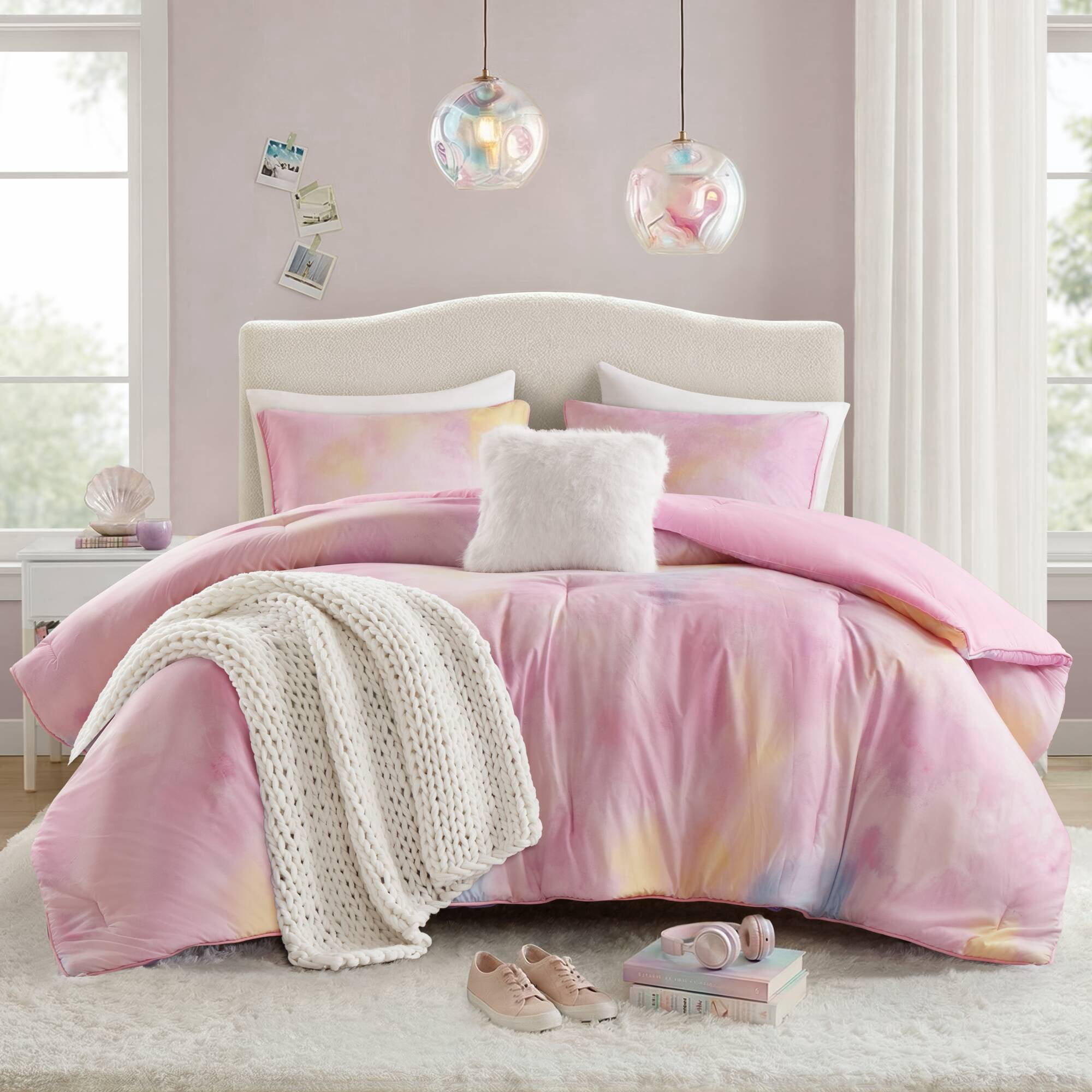 Tie Dye Comforter Set
