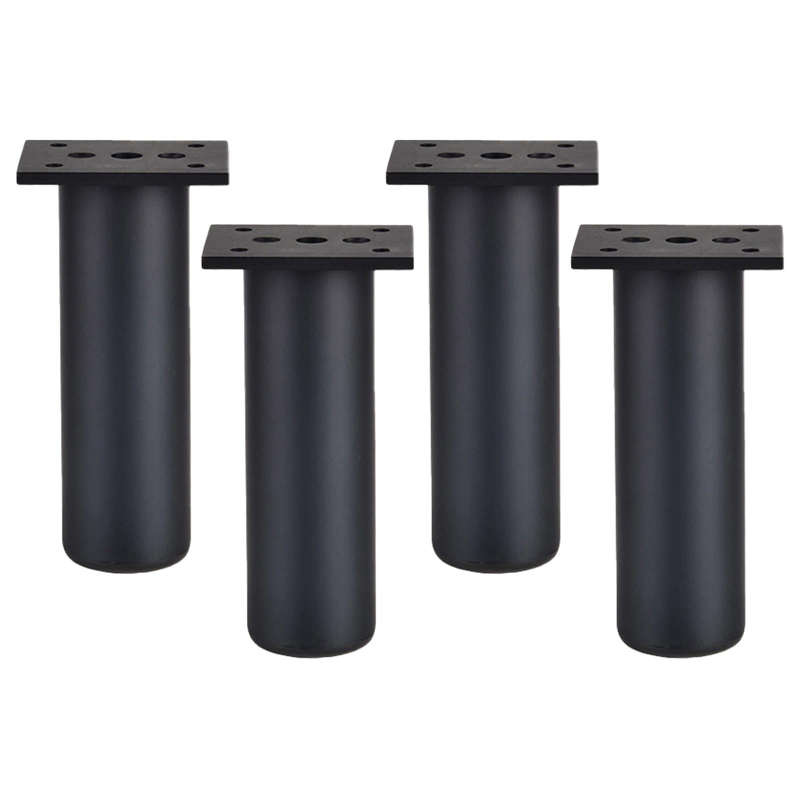 flameer 4 Pieces Furniture Leg Adjustable Couch Legs for Sofas Coffee