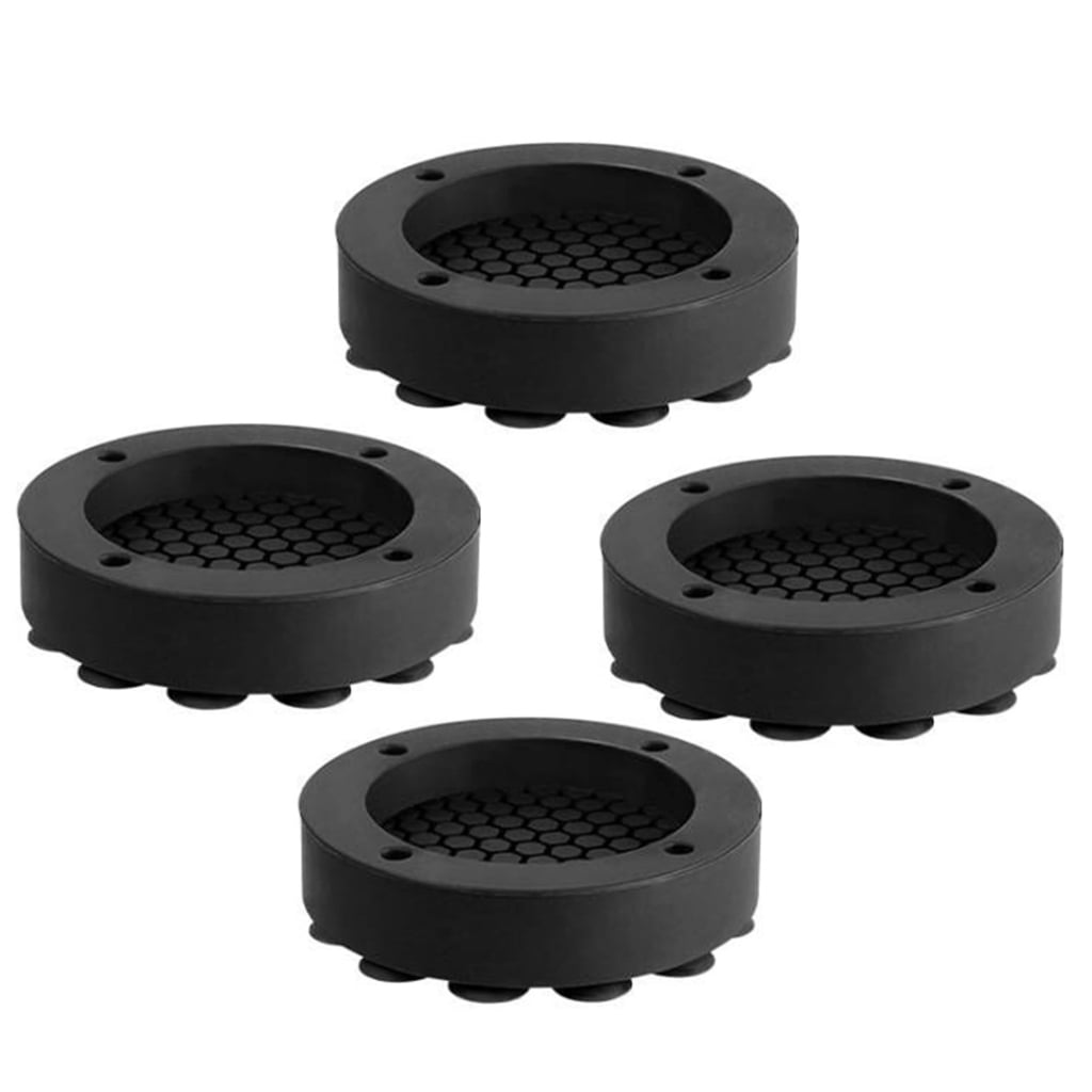4 Pieces Furniture Lifting Kit Washer Risers Furniture Risers Silicone ...