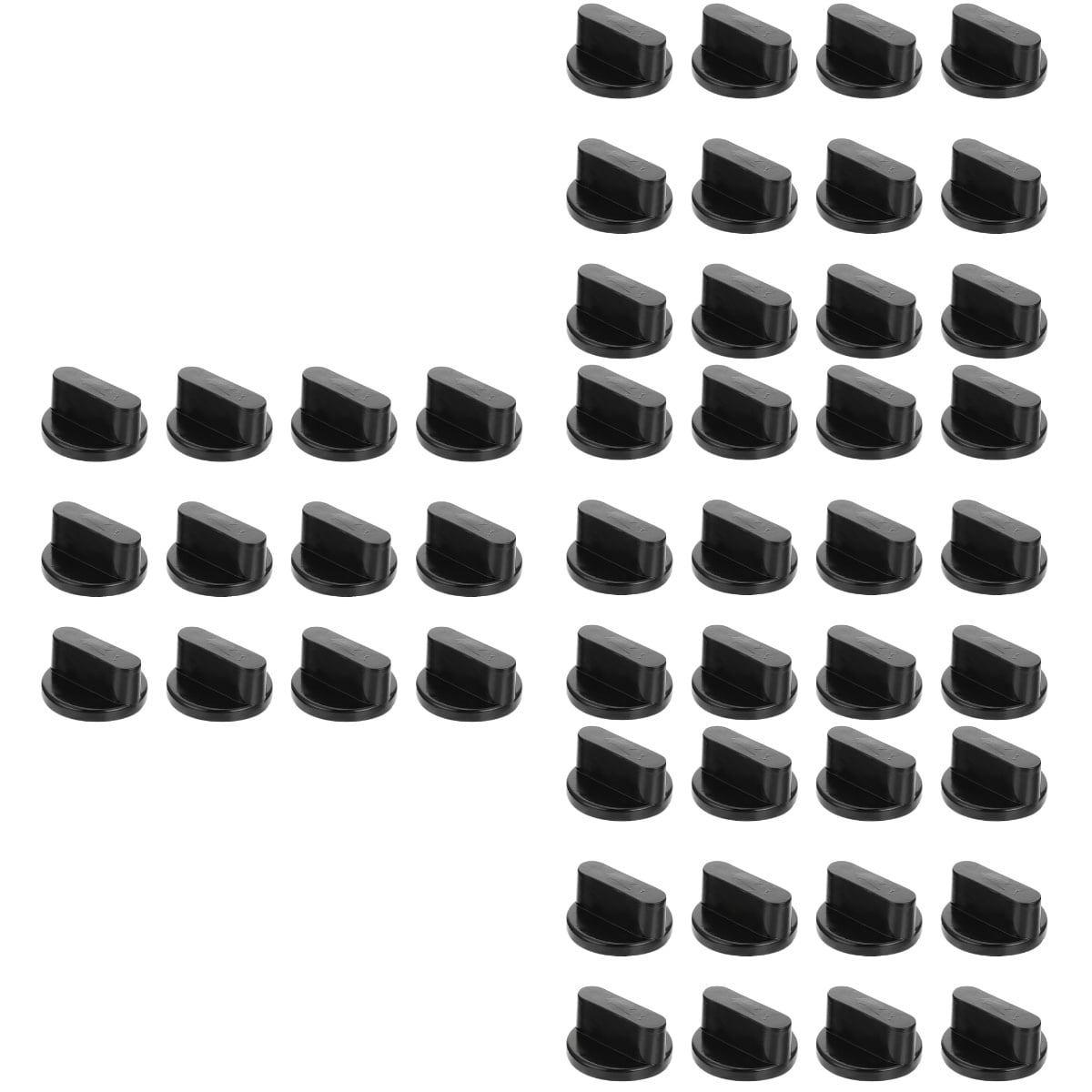 4 Pieces Gas Stove Knob On-Off Wolf Knobs Replacements - Walmart.com