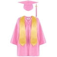 thumbnail image 1 of 4 Pieces Graduation Gown Grad Cap Set for Kids Preschool Nursery Graduation Stole Gown with 2026 Tassel, 1 of 4