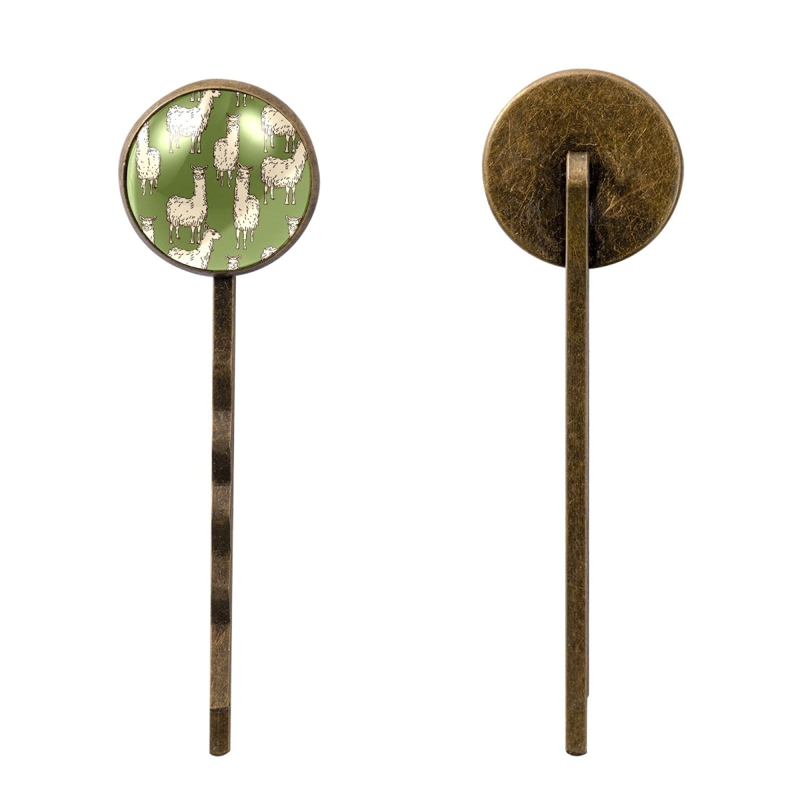 4 Pieces Hair Pins Set, Hair Clips, Bobby Pin, Hair Barrettes, Metal