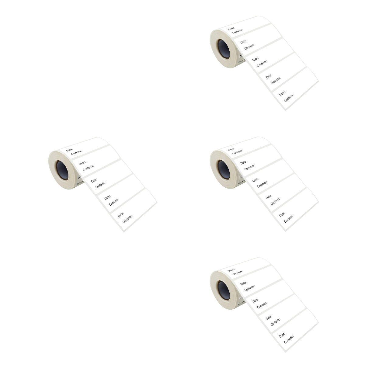 Chain Label 4 Pieces Home Adhesive Label Category Target Labels Chain Stickers ...