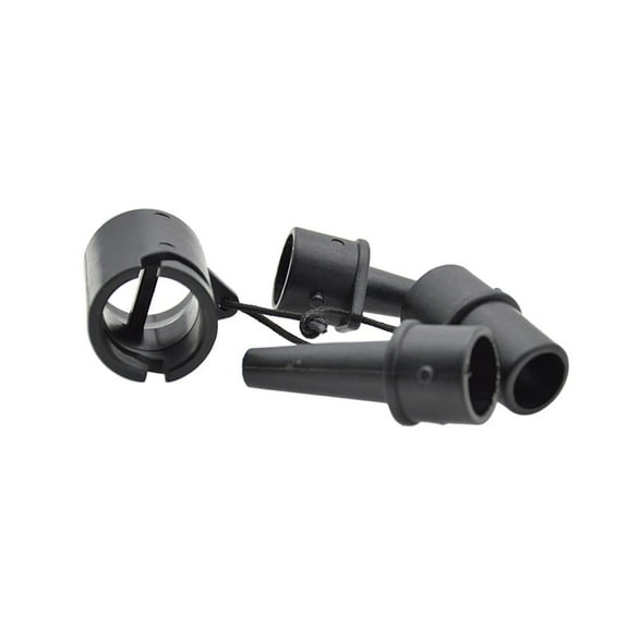 4 Pieces Inflatable Pump Nozzles Air Valves Attachment Durability Multifunctional Boat for Pump Leakproof Portable Inflator Pump Nozzle