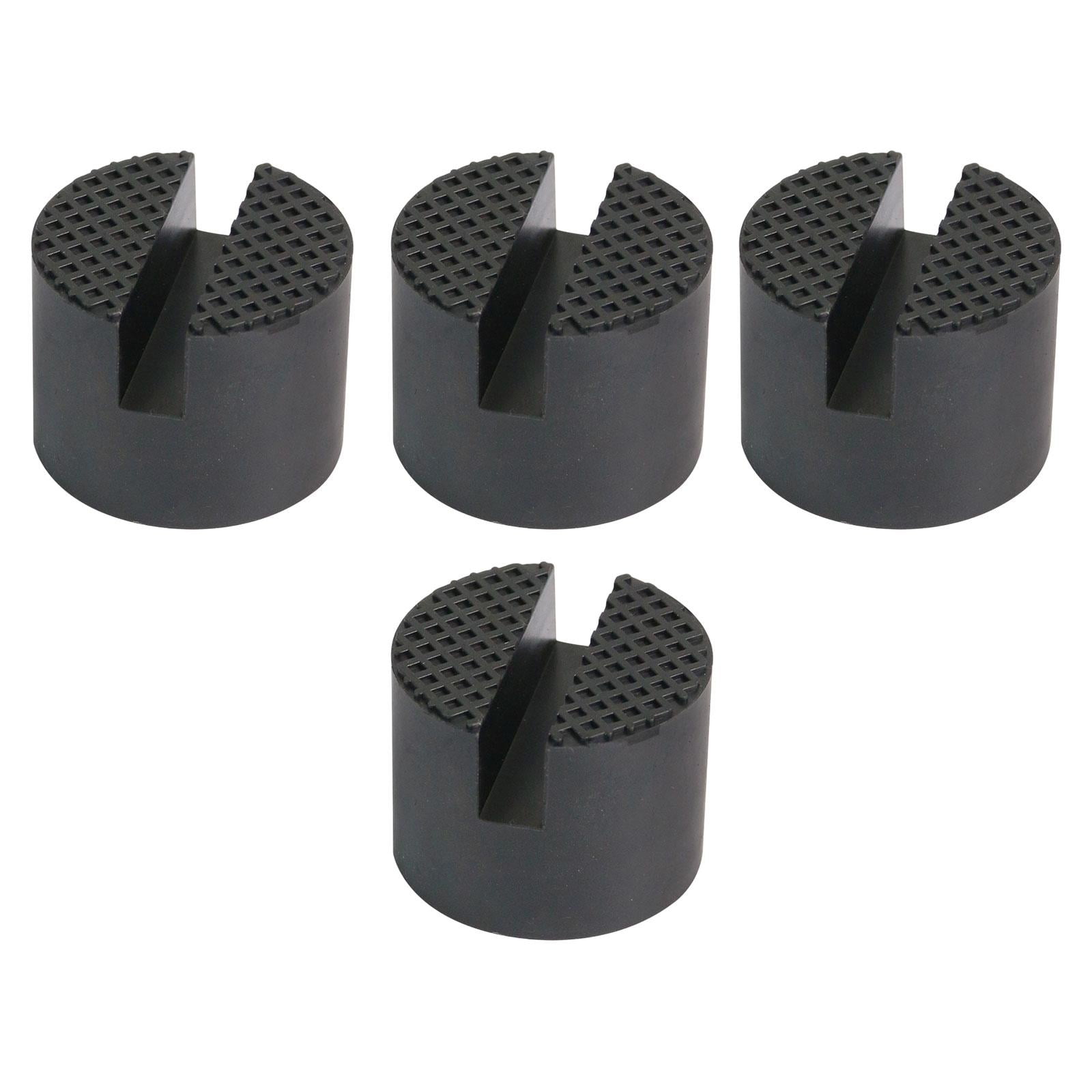 4 Pieces Jack Stand Pad Pinch Weld Protector Lift Protection Tool Anti-slip Wear Resistant Rubber for Car Lifts