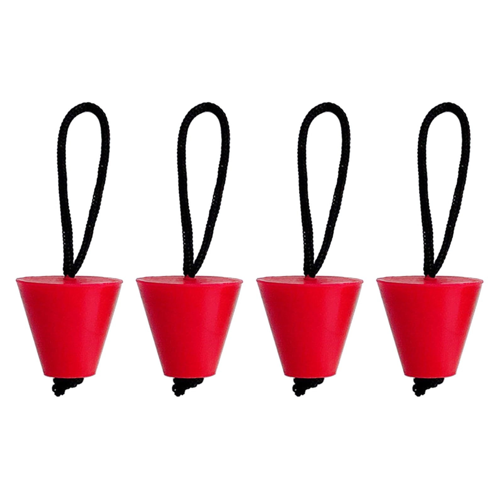 4 Pieces Kayak Plugs Scupper Plugs Kayak Drain Plugs with Lanyard Kayak ...