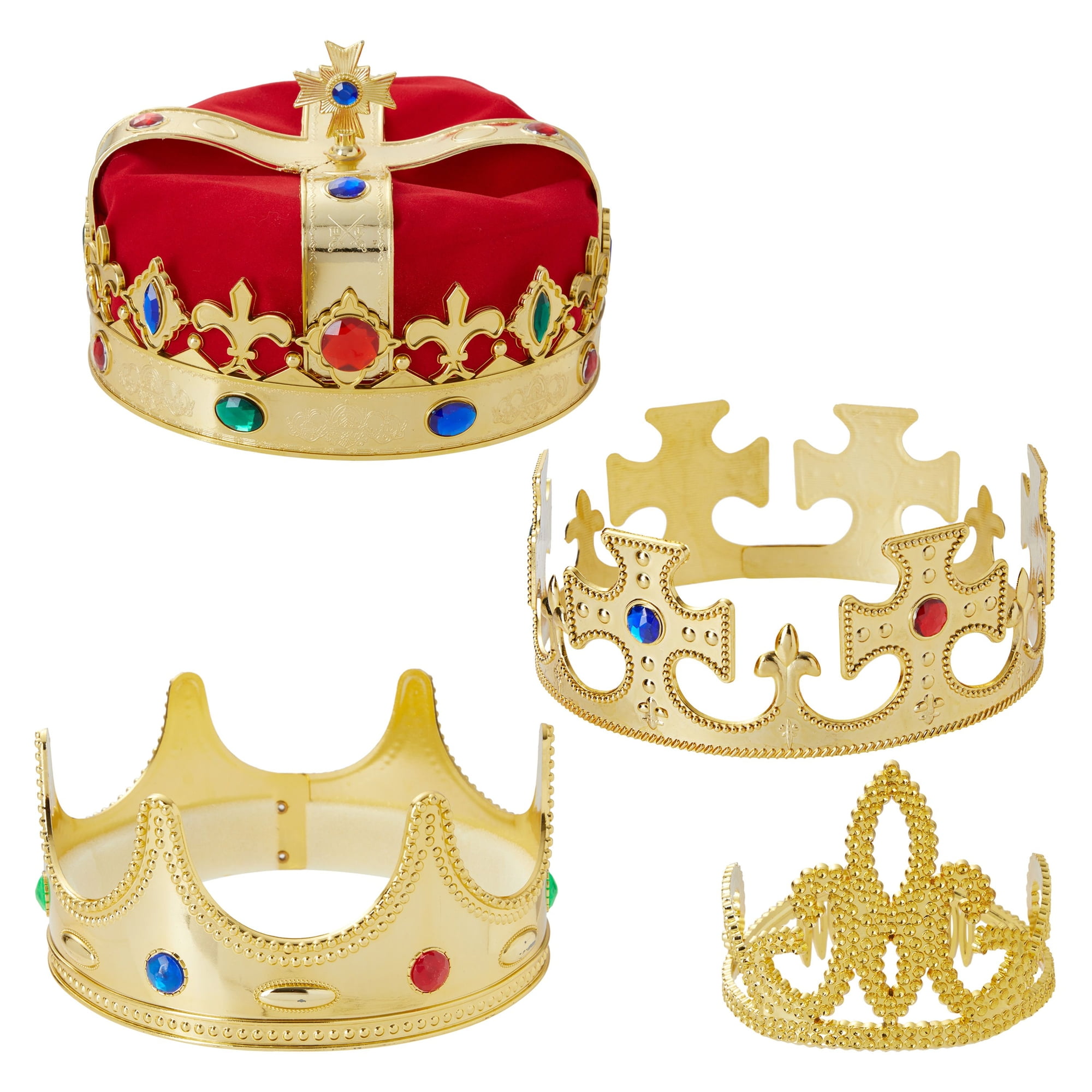 Birthday Crowns in Party Wear Accessories Walmart