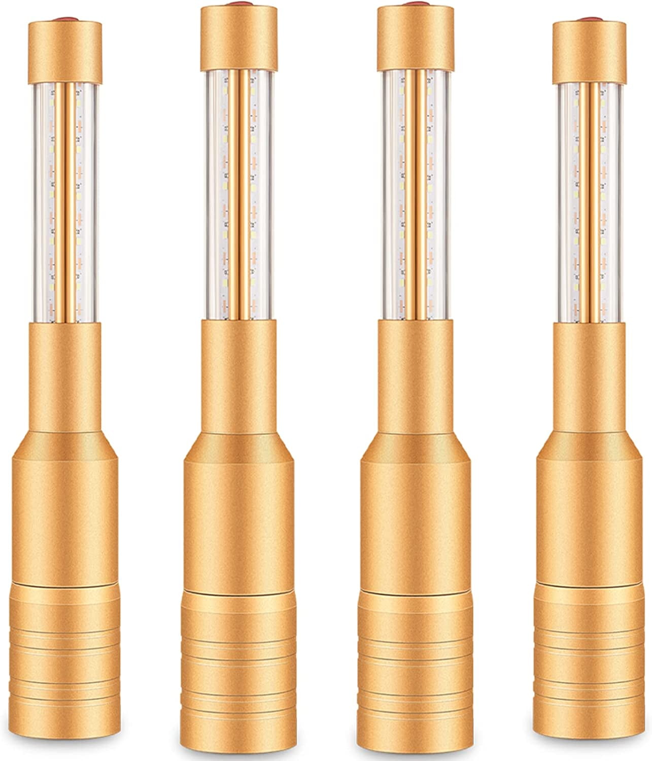 4 Pieces LED Strobe Baton Lights Led Bottle Service Sparklers