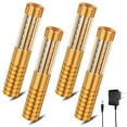 thumbnail image 1 of 4 Pieces LED Strobe Baton Reusable LED Light Rechargeable, 1 of 10