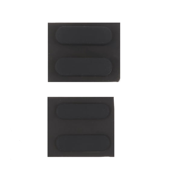 4 Pieces Laptop Rubber Feet , Non-Slip Replacement Bottom Case Feet Pad for X1 Carbon 7th Gen 8th X1C