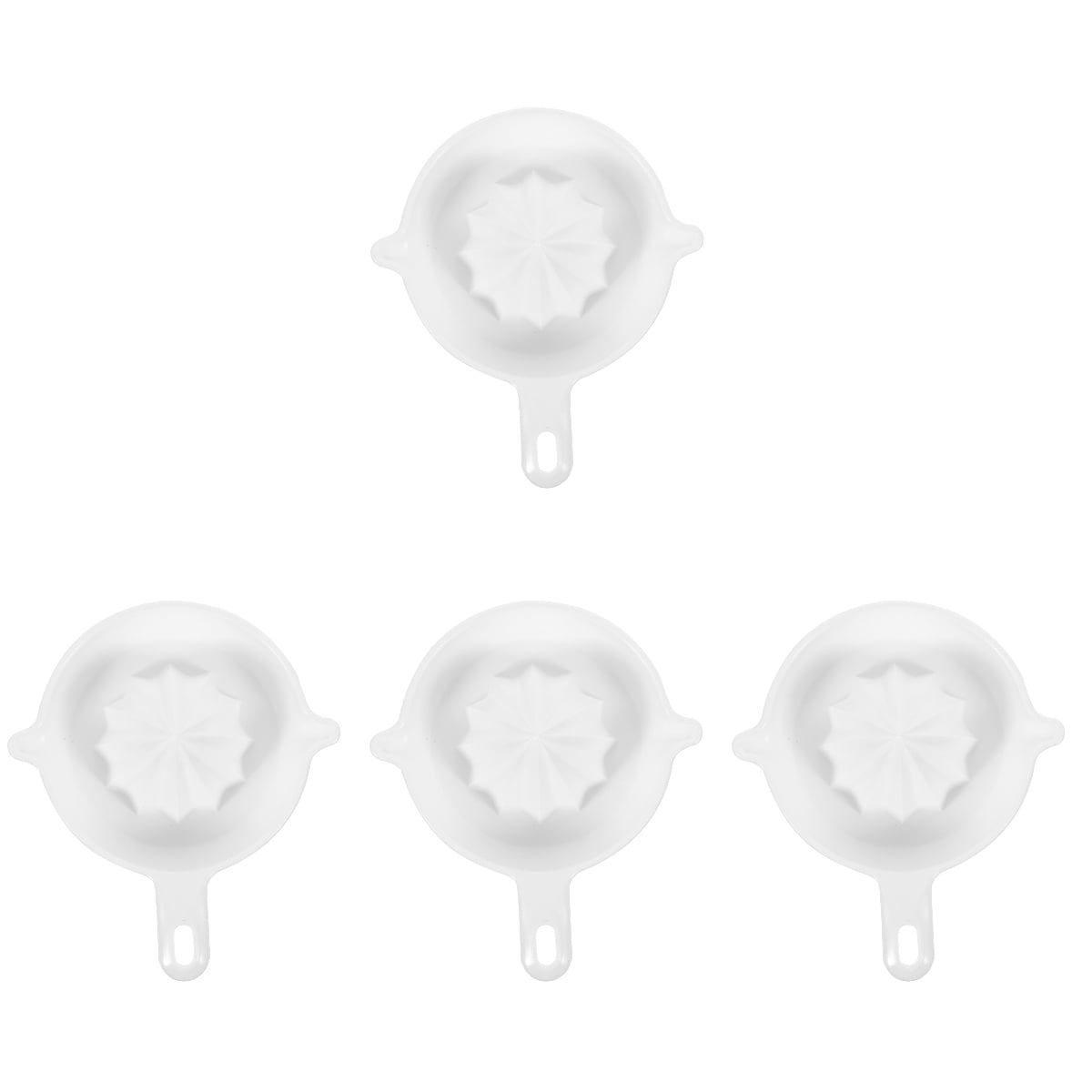 4 Pieces Lemon Juicer Orange Squeezer Multifunctional Citrus Home Tools