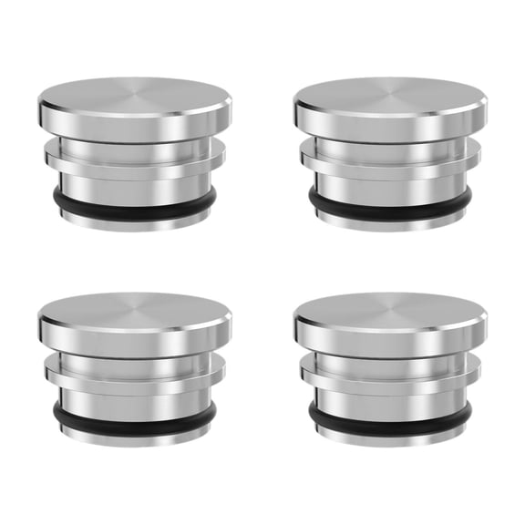 4 Pieces Lighter Socket Cover Cap Car Lighter Socket Cap