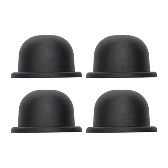 4 Pieces Luggage Studs Suitcase Side Feet for Luggage Bags Replacement Parts Luggage Feet Pads Suitcase Foot for Trolley Case Style E
