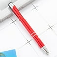4 Pieces Luminous Tip Pen Ballpoint Pen with LED Light Pen with LED