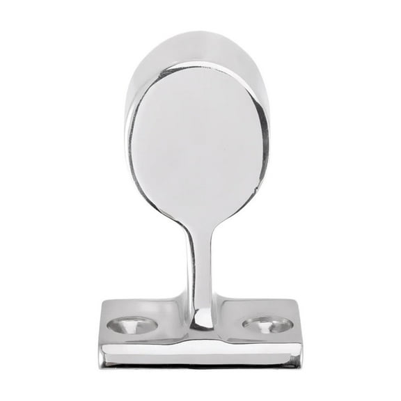 4 Pieces Marine Grade Stainless Steel Boat Hand Rail Fitting After Stanchion For 25mm Hand Rails Marine Yacht Hardware ,Convenient to Use