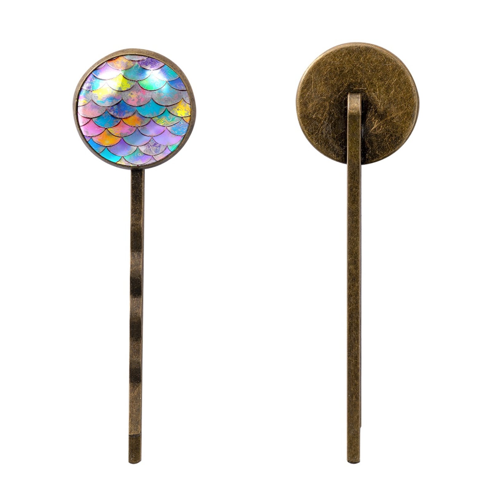 4 Pieces Metal Hair Clips, Vintage Retro Hair Pin, Minimalist