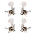 thumbnail image 1 of 4 Pieces Metal Opened Ukulele Tuning Pegs Round, 1 of 8