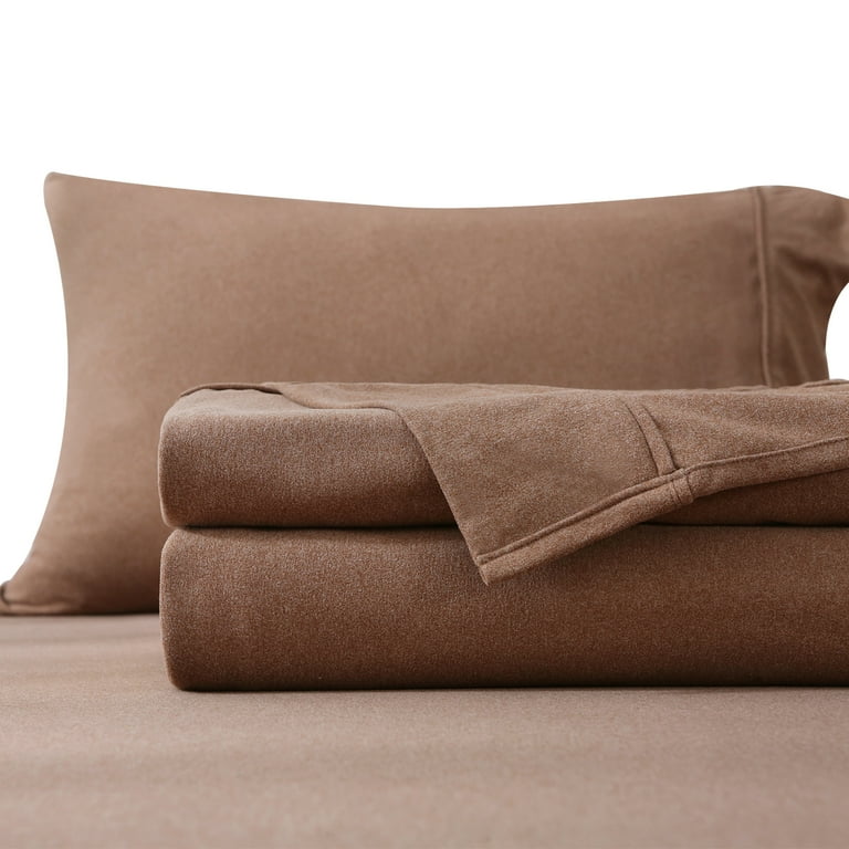 Fleece bed sales sheets walmart