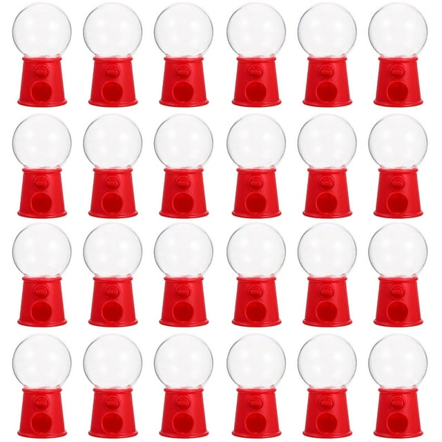 4 Pieces Mini Candy Dispenser Machine Fine Workmanship Toy Reusable