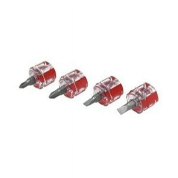 4 Pieces Mini Screwdriver Set