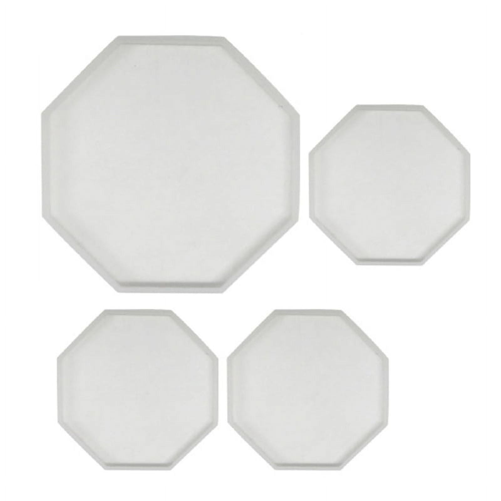 Hexagon Silicone Coaster Mold-silicone Mold for Resin Coaster-craft Resin  Molds-octagon Silicon Cup Mat Mold-jewelry Tray Mold 